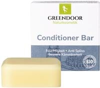 GREENDOOR Haar Conditioner Bar 48g, nat&uuml;rliche Haarsp&uuml;lung fest ohne...