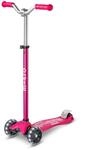 Maxi micro&trade; Deluxe Pro LED | Das ORIGINAL | Kinder Roller ab 5 Jahren |...