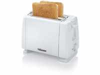 Tristar Br-1009 Toaster, 650 W, Metall, 2 Steckplätze, Weiß...
