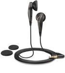 SENNHEISER MX 375 In-Ear Headset Black
