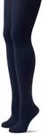 Hudson Damen Strumpfhosen Simply 40 2-Pack semi-blickdicht matt 40 DEN Marineblau