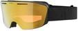 Alpina Nendaz Quattroflex Skibrille (831 black matt, Scheibe: Quattroflex gold...