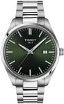 Tissot PR 100 time only Men's Watch with Green Background T150.410.11.091.00 316L