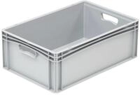 keine Marke Euro-Norm Beh&auml;lter, 600 x 400 x 220 mm, grau