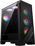 MSI MAG Forge 120A Airflow Mid-Tower PC-Geh&auml;use - ATX Kapazit&auml;t, RTX 40 GPU