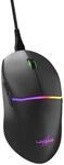 uRage Gaming-Maus Reaper 430, kabelgebundene Maus mit 9 programmierbaren Tasten, bis