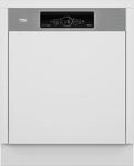 Beko BDSN38440X Einbau-Geschirrsp&uuml;ler 60 cm teilintegriert, f&uuml;r 14 Ma&szlig;gedecke, 3
