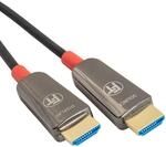FeinTech 8K HDMI Glasfaserkabel 5m, 4K 120Hz, 1440p 144Hz f&uuml;r HDMI 2.1 Gaming, HDMI