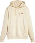 Levi's Herren New Original Sweatshirt Hoodie, Fog, XL