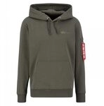 ALPHA INDUSTRIES Herren Air Force Hoody Kapuzensweat f&uuml;r Herren Kapuzenpullover (1er