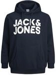 JACK&JONES PLUS JJECORP Logo Sweat Hood NOOS PLS