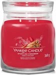 Yankee Candle Sparkling Cinnamon Medium Jar