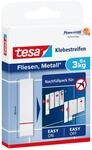 tesa Powerstrips Klebestreifen f&uuml;r Fliesen und Metall 3 kg - Doppelseitige...
