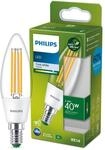 Philips Classic ultraeffiziente LED-Lampe mit Energieeffizienzklasse A, ersetzt 40W,