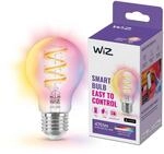 WiZ Tunable White and Color LED Filament Lampe E27 (470 lm), 40 W Lampe mit 16 Mio.
