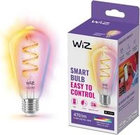 WiZ ST64 LED Lampe Tunable White & Color, dimmbar, 16 Mio. Farben, smarte Steuerung