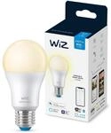 Wiz Smart LED A60-Lampe, Warm White, E27-Sockel, 60W, 806 Lumen, dimmbar,