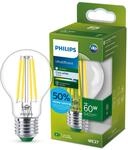 Philips Ultra Efficient &ndash; Ultra-energiesparende Lampe, LED-Lichtquelle, 60 W, A60,