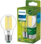 Philips Ultra Efficient &ndash; Ultra-energiesparende Lampe, LED-Lichtquelle, 75 W, A60,