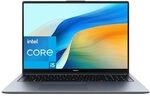 HUAWEI MateBook D 16 2024, 12th Gen Intel Core i5, 8GB RAM, 512GB SSD, 16 Zoll