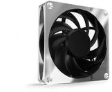Alphacool Apex Stealth Metall Power L&uuml;fter 3000rpm (120x120x25mm) (Chrome)