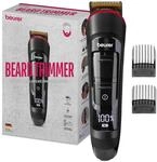 Beurer MN4X Barttrimmer, Rasierapparat zum Rasieren und Trimmen, Bart Trimmer...
