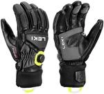 LEKI Griffin Tune 3D Boa Handschuhe, Black-Graphite-Ice Lemon, EU 8