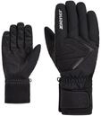 Ziener Herren GATIS Ski-Handschuhe/Wintersport | wasserdicht atmungsaktiv, black, 8,5