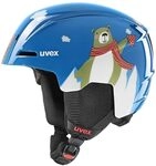 uvex viti Kinderskihelm, Blue Bear, 46-50 cm