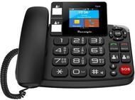 Opal Tischtelefon mit WiFi, Dual-SIM f&uuml;r Senioren geeignet