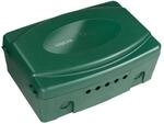 LogiLink - wetterfeste Elektronik Box f&uuml;r den Aussenbereich (Outdoor) in gr&uuml;n mit