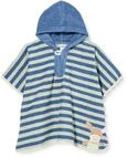Sterntaler Baby Badeponcho mit Kapuze, Esel Emmilius, Einheitsgr&ouml;&szlig;e, Baumwolle,