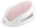 Angelcare ergonomischer Badesitz f&uuml;r die gro&szlig;e Badewanne oder Dusche, Light Pink,