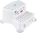 keeeper Peppa Pig Zweistufiger Tritthocker, Ab ca. 3 bis ca. 14 Jahre,
