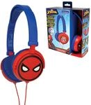 Lexibook, Spider-Man, Stereo-Kopfh&ouml;rer, kindersichere Lautst&auml;rke, faltbar und