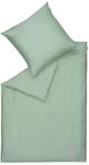 Sch&ouml;ner Wohnen Kollektion Bettw&auml;sche Pure 135x200 Salbei - Bettw&auml;sche Baumwolle -
