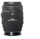 Sigma 70mm F2,8 EX DG Makro Objektiv (62mm Filtergewinde) f&uuml;r Sony/Minolta