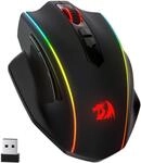 Redragon M686 Vampire Elite Kabellose Gaming Maus, 16000 DPI Kabelgebunde/Kabellose