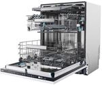 Haier I-PRO SHINE SERIE 6 | XI 4A4M4PB / Vollintegrierter Geschirrsp&uuml;ler 60 cm / 14