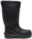 LEMIGO leichte Eva Gummistiefel gef&uuml;ttert Highlander 766 (42, schwarz)