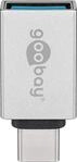 goobay Adapter USB 3.2 Gen 1 Adapter, USB-C Stecker > USB-A Buchse
