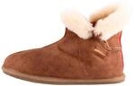 Shepherd Damen BellaLow-Top Hausschuhe, Antik-Cognac, 42