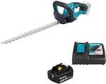 Makita DUH507RT 18V Li-Ion LXT 50cm Heckenschere komplett mit 1 x 5,0 Ah Akku und