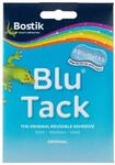 BOSTIK Blu Tack Hellblau &ndash; Dauerplastische Wiederverwendbare Klebemasse,
