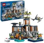 LEGO City Polizeistation auf der Gef&auml;ngnisinsel, Polizei Spielzeug mit...