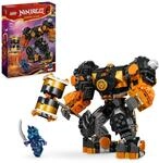 LEGO NINJAGO Coles Erdmech, Actionfiguren-Spielzeug mit ver&auml;nderbarem Mech,