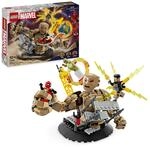 LEGO | Marvel Spider-Man vs. Sandman: Showdown - Superhelden Spielzeug mit...