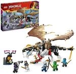 LEGO NINJAGO Egalt der Meisterdrache, Ninja-Set mit Drachen-Spielzeug und 5...