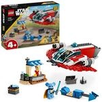 LEGO Star Wars: Young Jedi Adventures Der Crimson Firehawk, Starterset f&uuml;r...
