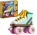 LEGO Creator 3-in-1 Retro Rollschuh – Spielzeug zum Bauen und Ausstellen - LEGO Creator 3-in-1 Retro Rollschuh – Spielzeug zum Bauen und Ausstellen -